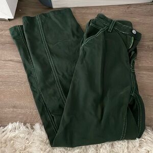 Pacsun green cargos